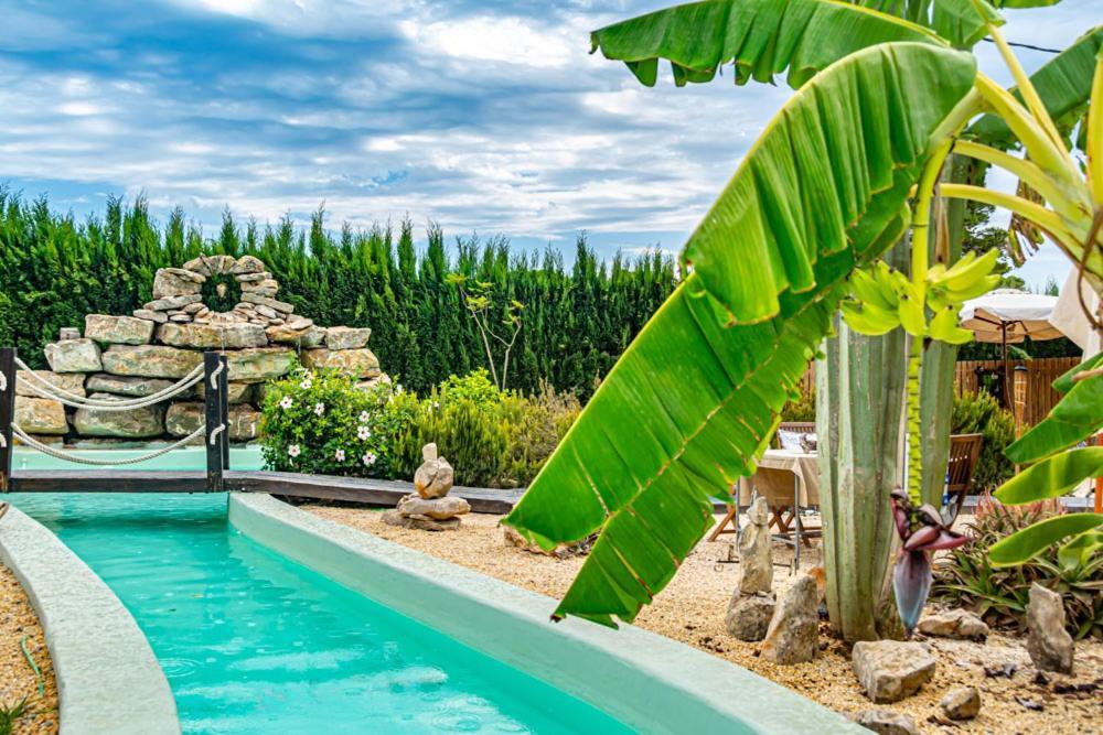 Boutique Hostal La Curandera De Salinas Sant Francesc de s'Estany Экстерьер фото