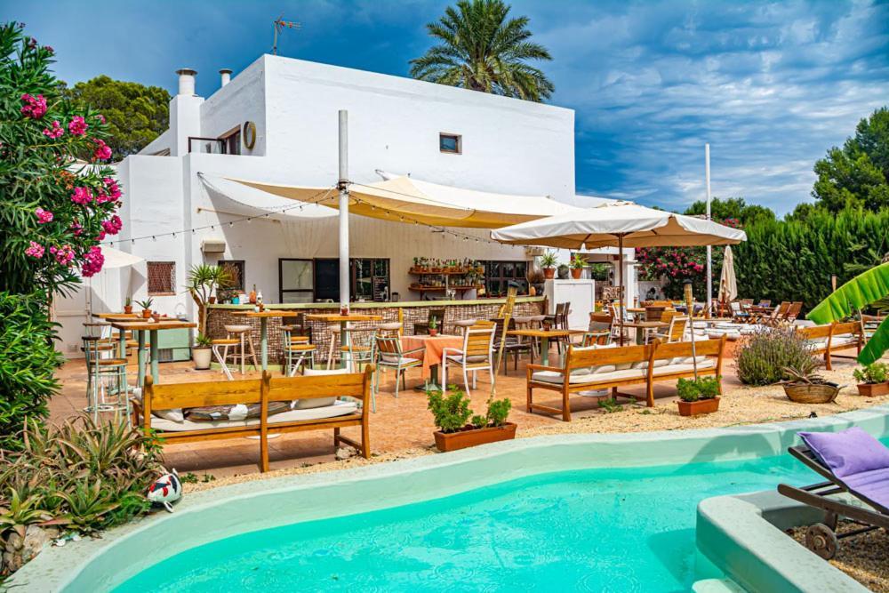 Boutique Hostal La Curandera De Salinas Sant Francesc de s'Estany Экстерьер фото