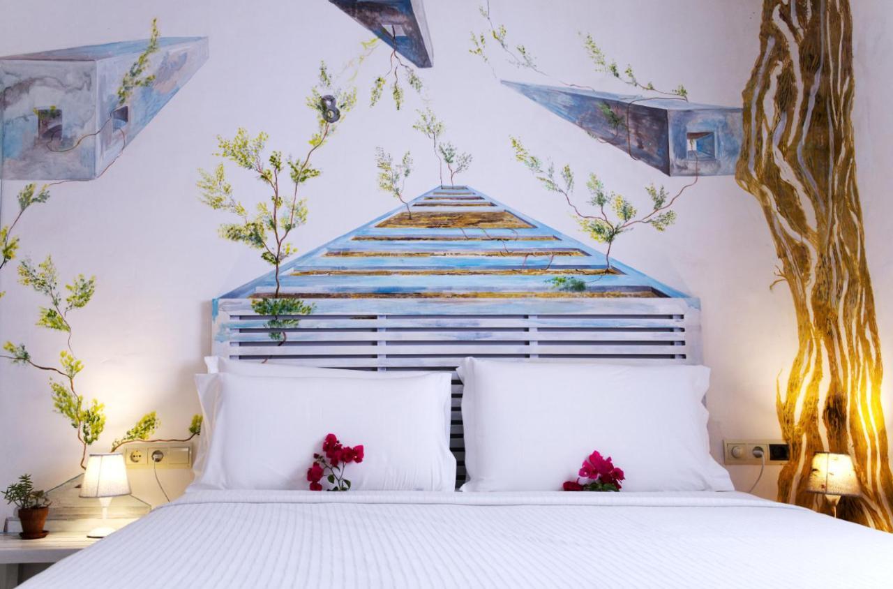 Boutique Hostal La Curandera De Salinas Sant Francesc de s'Estany Экстерьер фото