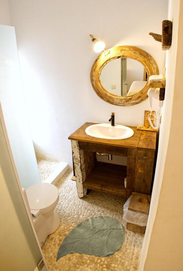Boutique Hostal La Curandera De Salinas Sant Francesc de s'Estany Экстерьер фото