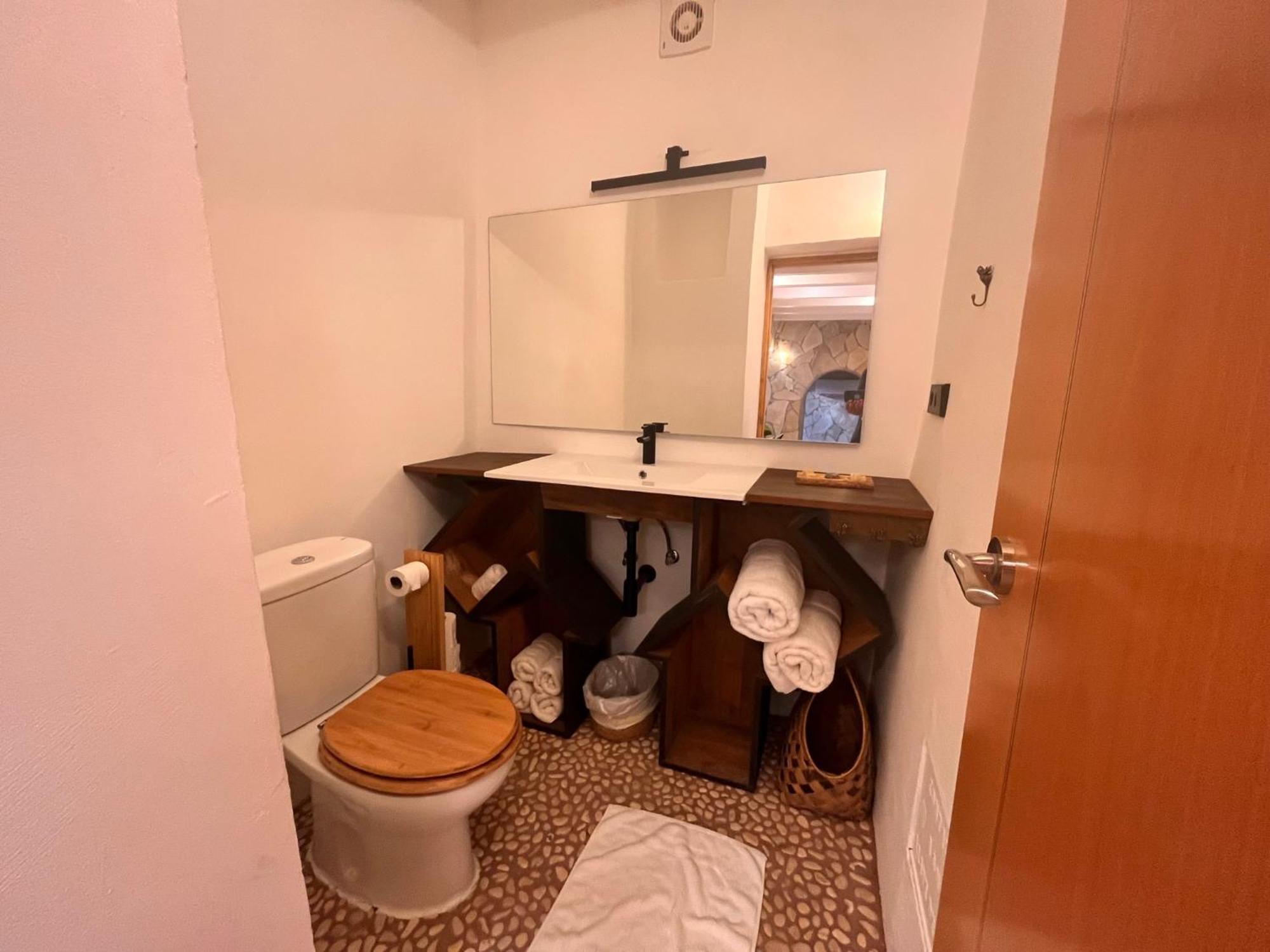 Boutique Hostal La Curandera De Salinas Sant Francesc de s'Estany Экстерьер фото