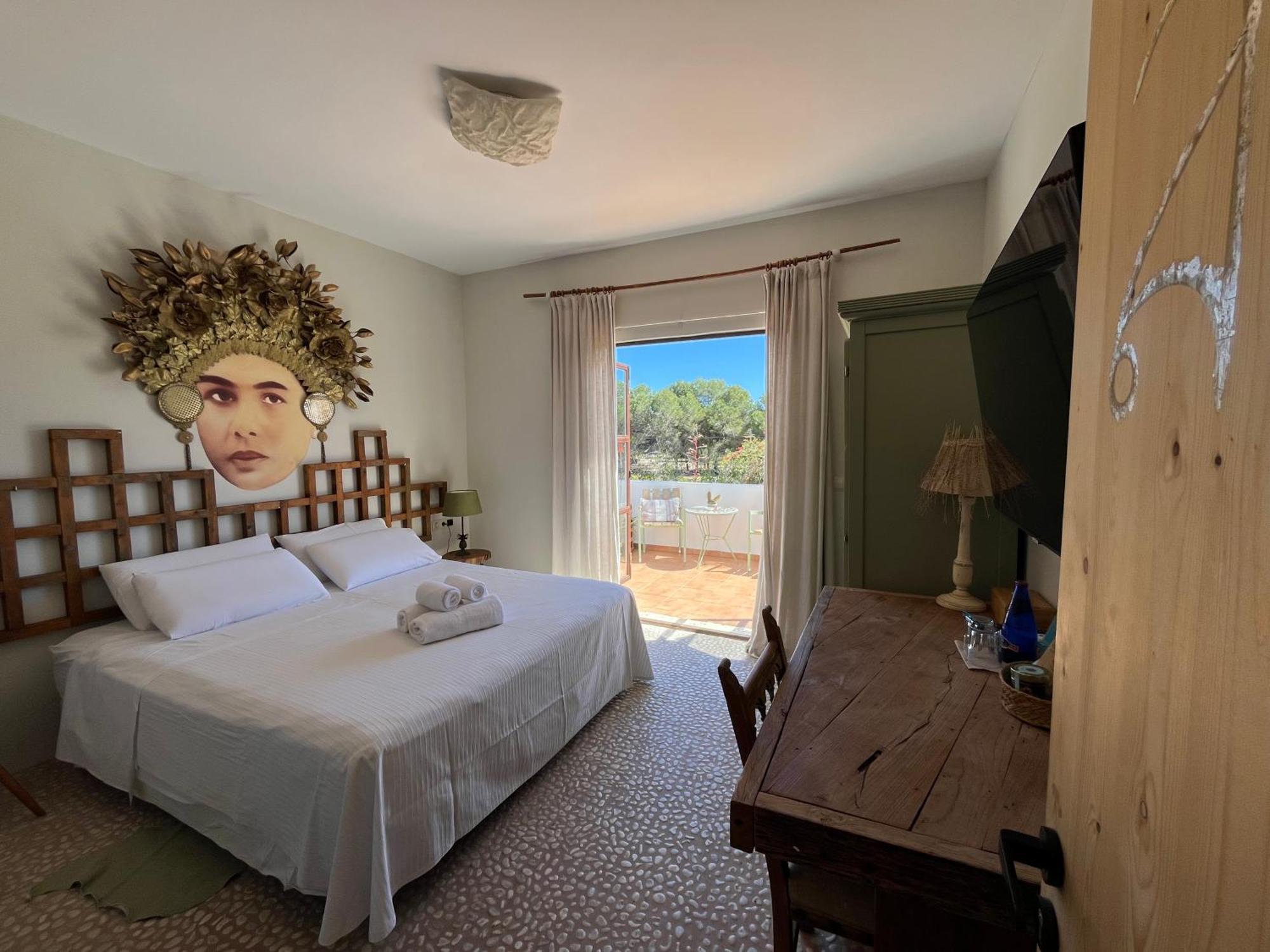 Boutique Hostal La Curandera De Salinas Sant Francesc de s'Estany Экстерьер фото