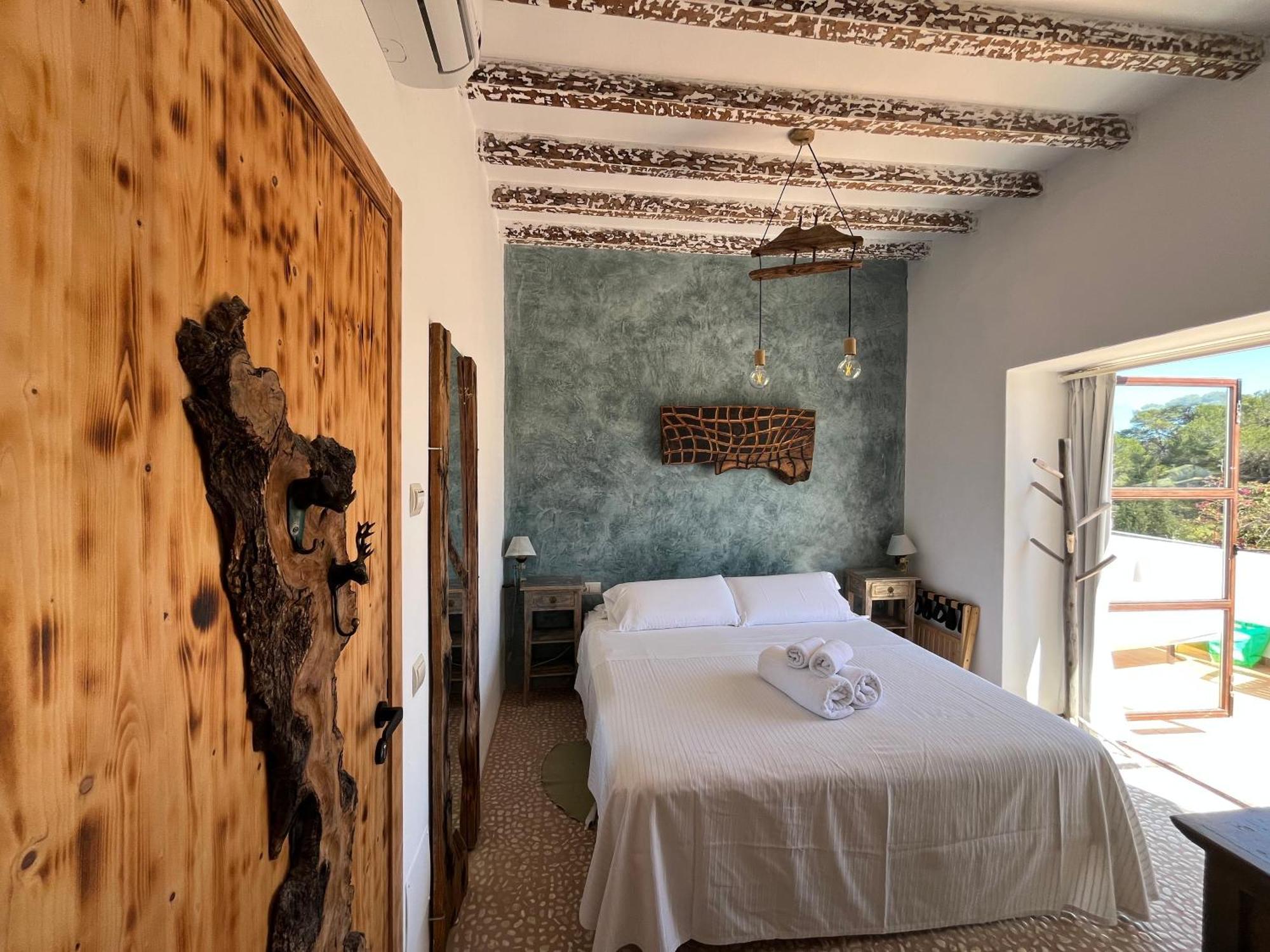 Boutique Hostal La Curandera De Salinas Sant Francesc de s'Estany Экстерьер фото