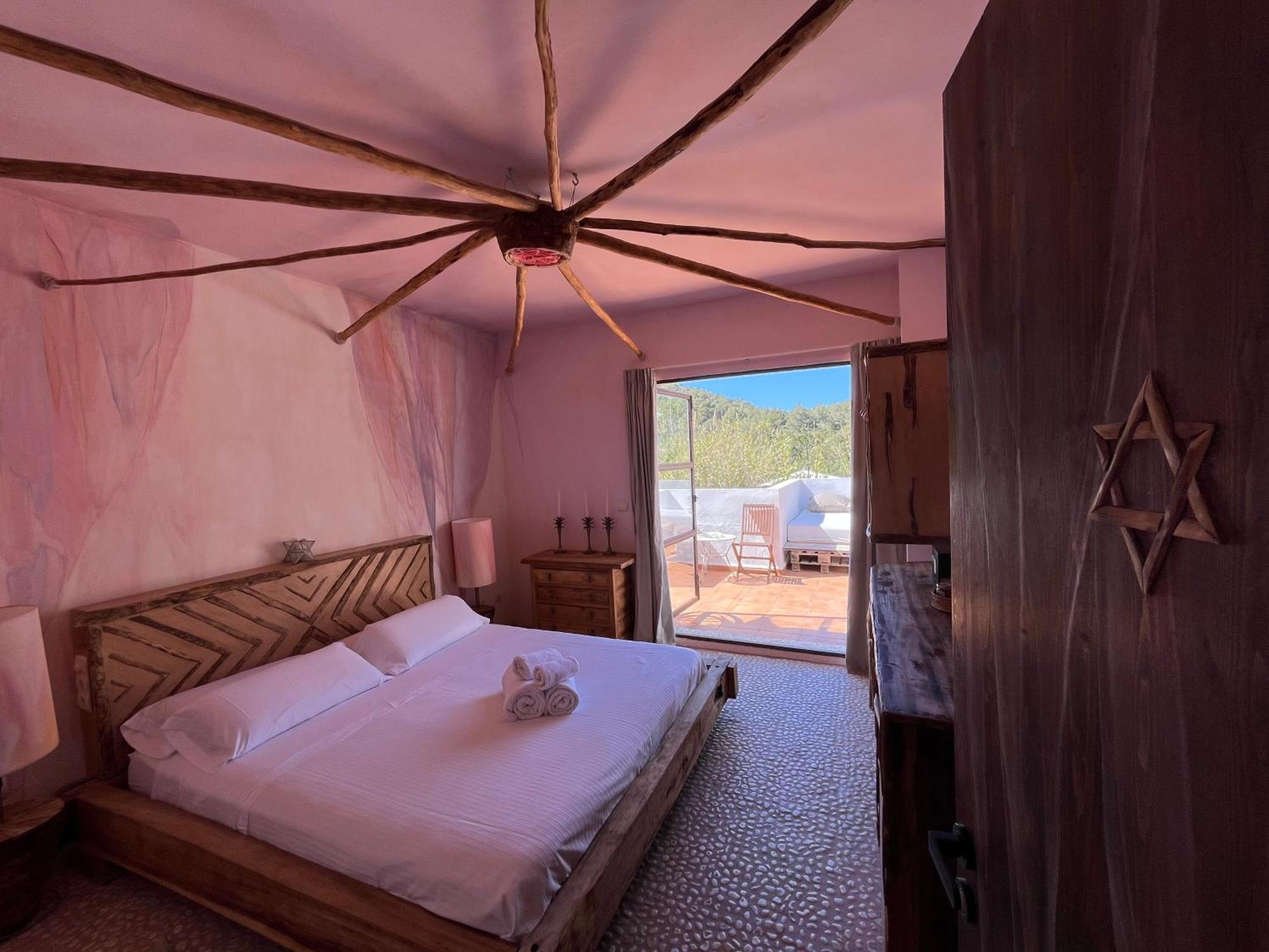 Boutique Hostal La Curandera De Salinas Sant Francesc de s'Estany Экстерьер фото